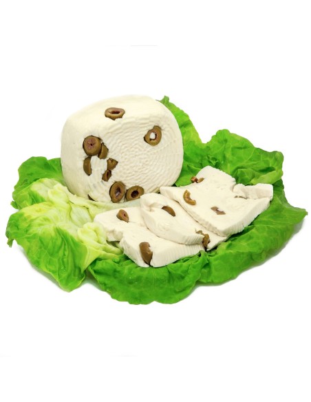 Formaggio Fresco alle Olive