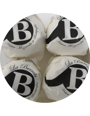 La Burrata di Bufala | Mozzarelle di Battipaglia
