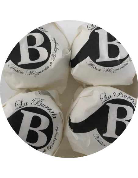 La Burrata di Bufala | Mozzarelle di Battipaglia