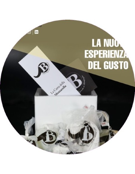 Box Assaggiami 6-10 persone | Mozzarelle di Battipaglia